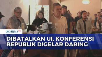 Konferensi Republik Batal Digelar di UI Salemba, Sudirman Said Buka Suara | SAPA MALAM