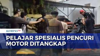 Polres Buton Bongkar Geng Pelajar Spesialis Curanmor, 4 Remaja Ditangkap | BORGOL