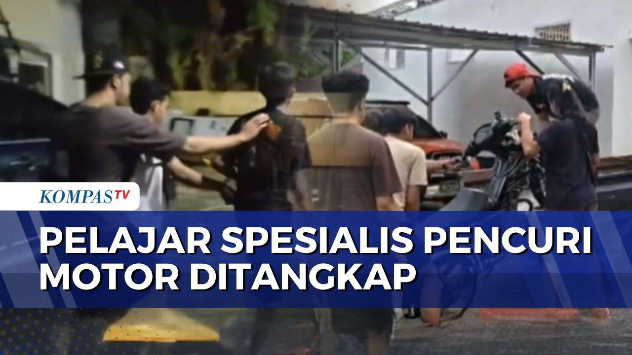 Polres Buton Bongkar Geng Pelajar Spesialis Curanmor, 4 Remaja Ditangkap | BORGOL