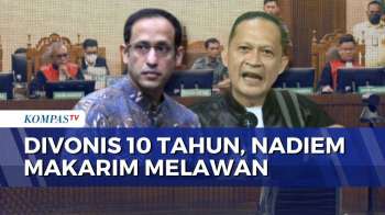 Nadiem Makarim akan Ajukan Banding Usai Divonis 10 Tahun Penjara dan Uang Pengganti Rp809 M
