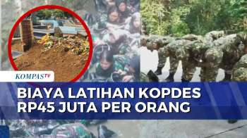 Fantastis! Anggaran Latihan Dasar Militer Calon Pengelola Kopdes Capai Rp45 Juta Per Orang