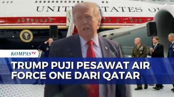 Donald Trump Puji Air Force One Hadiah dari Qatar: Kami Bangga dengan Pesawat Ini | SAPA MALAM