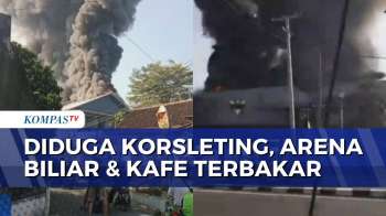 Arena Biliar dan Kafe di Yogyakarta Terbakar, Kerugian Capai Ratusan Juta Rupiah | BERUT