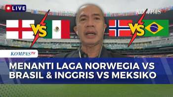 [FULL] Bung Anton Baca Peluang Pertandingan Brasil Vs Norwegia Dan Inggris Vs Meksiko, Siapa Menang?