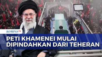 Peti Jenazah Ali Khamenei Dipindahkan dari Teheran ke Qom, Warga Iran Padati Jalanan | SAPA MALAM