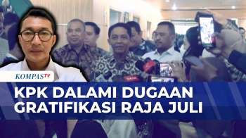 KPK Analisis Dugaan Gratifikasi Raja Juli, Pengembalian Amplop Tak Hapus Pidana | KOMPAS PETANG