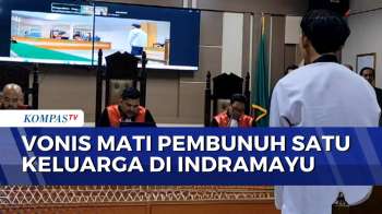 Terdakwa Pembunuhan Satu Keluarga Di Indramayu Divonis Mati, Ini Respons Keluarga Korban