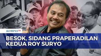 Roy Suryo Jalani Sidang Praperadilan Kedua Jumat, Fokus Bahas Pasal 32 UU ITE | SAPA MALAM