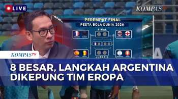 [FULL] Analis Sepak Bola Erwin Prediksi Pertandingan 8 Besar Piala Dunia 2026, Siapa Jadi Juara?