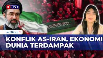 [FULL] Direktur Hubungan Eksternal IPSI, Bahas Konflik AS-Iran dan Dampak Penutupan Selat Hormuz