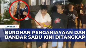 Dramatis, Polisi Lepas Tembakan Peringatan Saat Kejar Buronan Kasus Penganiayaan berat | BERUT