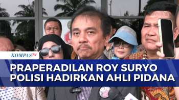 Praperadilan Roy Suryo Digelar, Polda Metro Jaya Hadirlan Ahli Pidana | SAPA MALAM