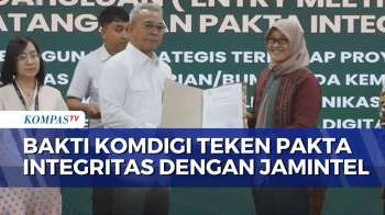 Bakti Komdigi dan Jamintel Kejagung Teken Pakta Integritas, Kawal Proyek SATRIA-1 dan BTS 4G