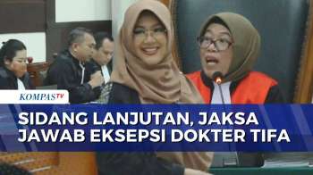 Sidang Lanjutan Kasus Ijazah Jokowi, Jaksa Tanggapi Eksepsi Dokter Tifa