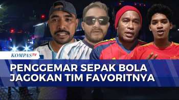 Menuju Puncak Pesta Bola Dunia, Penggemar Sepak Bola Jagokan Tim Favoritnya