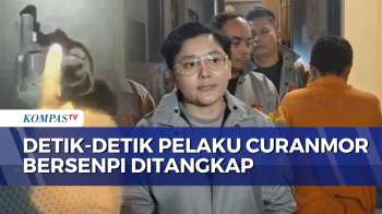 2 Residivis Spesialis Curanmor Bersenjata Api Ditangkap, Polisi Sita Pistol Dan Motor Curian