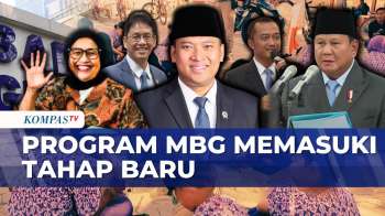 Program MBG Masuki Tahap Baru, Simak Perkembangan Anggaran hingga Kepala BGN yang Baru | SAPA MALAM