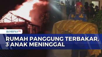 Rumah Panggung Di Sukabumi Ludes Terbakar, 3 Anak Kakak Beradik Meninggal | SAPA SIANG