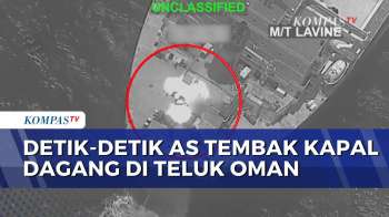 Militer AS Tembak Kapal Dagang Di Teluk Oman Yang Diduga Berupaya Terobos Blokade | SAPA MALAM