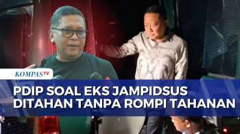 Eks Jampidsus Tak Kenakan Rompi Tahanan, Sekjen PDIP: Tak Boleh Ada Perlakuan Berbeda di Mata Hukum