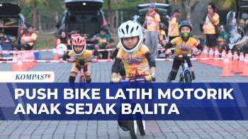 Push Bike Jadi Pilihan Olahraga Anak, Latih Motorik Dan Mental Sejak Usia Dini | SAPA SIANG