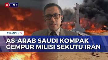 [FULL] Analisis Pakar Soal Arab Saudi Ikut AS Gempur Milisi Sekutu Iran, Timur Tengah Makin Memanas?