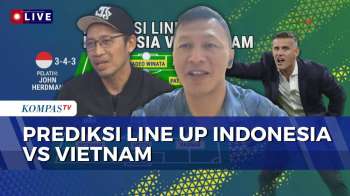 Lawan Vietnam, Analis Sepak Bola dan Zaenal Arif Bicara Prediksi Line Up Pemain 'Racikan' Herdman