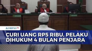 Pemuda Bangkalan Divonis 4 Bulan Penjara Usai Terbukti Curi Uang Rp5.000