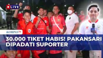 BREAKING NEWS! 30.000 Tiket Ludes, Suporter Padati Stadion Pakansari Jelang Indonesia vs Vietnam