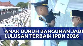 Anak Kuli Bangunan Jadi Lulusan Terbaik IPDN Angkatan Ke-33 | SAPA SIANG