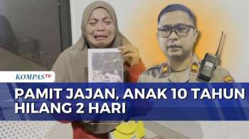 Pilu! Tangis Ibu Cari Anak 10 Tahun yang Hilang di Tangerang, Polisi Sebar Imbauan | SAPA MALAM