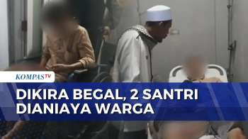 Dikira Begal, 2 Santri Di Karawang Dianiaya Anggota Linmas Hingga Luka Serius | SAPA MALAM