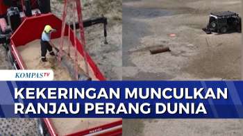 Penampakan Ranjau Di Permukaan Sungai Di Slovakia Peninggalan Perang Dunia II | KOMPAS SIANG