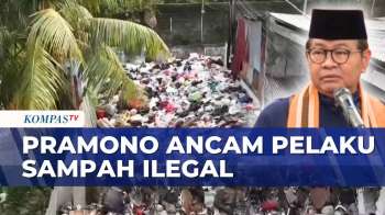 Akses SD Tertutup Sampah, Pramono Anung Tindak Pelaku Pembuangan Ilegal | JMP