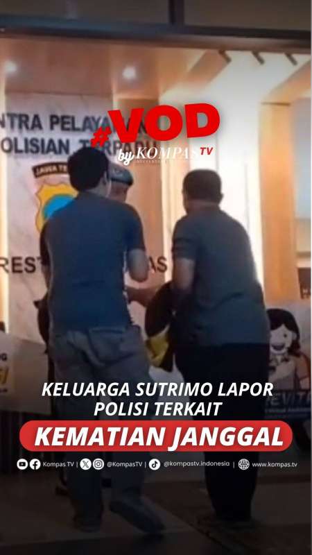 KELUARGA SUTRIMO LAPOR POLISI TERKAIT KEMATIAN JANGGAL
