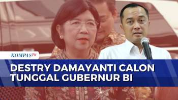 Prabowo Ajukan Destry Damayanti Sebagai Calon Tunggal Gubernur BI Ke DPR | JMP