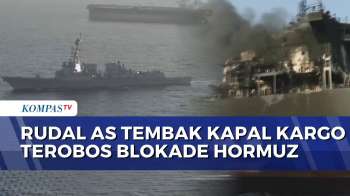 Rudal AS Tembak Kapal Kargo Hingga Iran Rilis Video Kemunculan Mojtaba Khamenei Di Publik