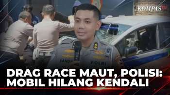 Polisi Ungkap Temuan Penting Laka Maut Drag Race di Kotamobagu: Mobil Drifting dan Tabrak 2 Titik
