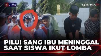 Kisah Alif, Siswa SMP yang Ikuti Lomba Gerak Jalan Saat Ibunya Meninggal Dunia | BERUT