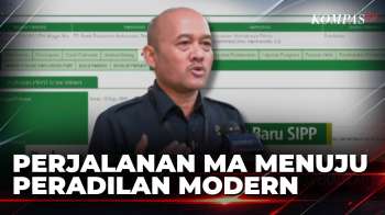 81 Tahun Mahkamah Agung, Perjalanan Menuju Peradilan Modern | MA NEWS
