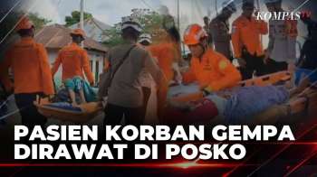 Puskesmas Dampek Rusak, Pasien Korban Gempa Terpaksa Dirawat di Posko | SAPA SIANG