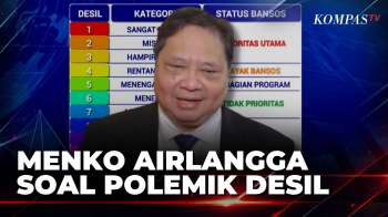 Respons Polemik Data Desil Ekonomi, Menko Airlangga: Survei sedang Berjalan | SAPA MALAM
