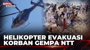 [FULL] Helikopter Polri Terjunkan Bantuan Udara Untuk Korban Gempa Palue | KOMPAS PETANG
