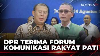 Forum Komunikasi Rakyat Pati Datang ke DPR, Dorong Percepatan RUU Perampasan Aset | SAPA MALAM