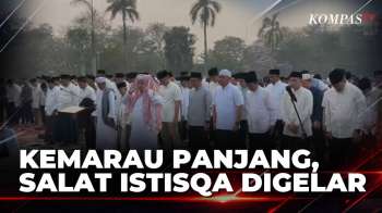 Kemarau Panjang, Pemprov Sumsel Gelar Salat Istisqa Di Masjid Raya Sabilal Muhtadin