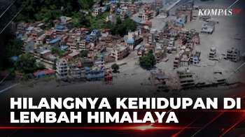 Banjir Dahsyat Nepal, 600 Tewas dan 2.400 Hilang akibat Banjir Bandang dan Longsor | SAPA MALAM