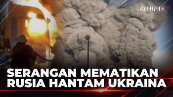 Serangan Bertubi, Rusia Tewaskan 37 Orang Dekat Kyiv, Puluhan Bangunan Rusak | BERUT