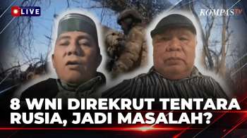 [FULL] Intel Ukraina Ungkap 8 WNI Diduga Jadi Tentara Rusia, DPR dan Kabais TNI 2011–2013 Buka Suara