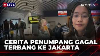[FULL] Cerita Penumpang Pesawat Yang Gagal Terbang Ke Jakarta, Terdampak Erupsi Anak Krakatau