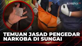 Jasad Pengedar Narkoba yang Kabur dan Terjun ke Sungai Ditemukan | BERUT